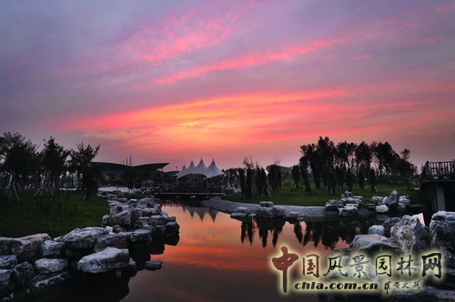 张新宇 景观设计 沧州杂技园 北京园博会设计师广场 中国风景园林网