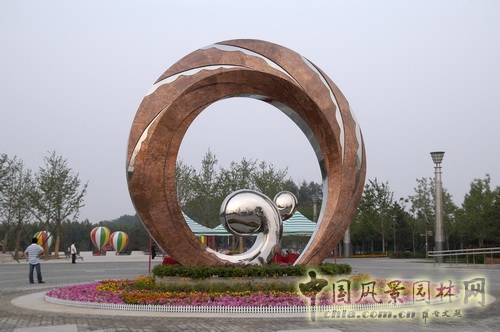 张新宇 大兴新城滨河森林公园 规划设计 设计师广场 中国风景园林网