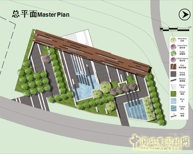 北京园博会设计师广场 获奖作品 流动的窗 顾志凌 中国风景园林网