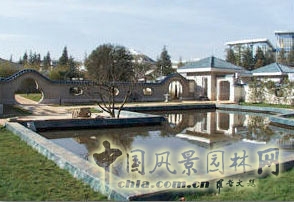 北京园博会设计师广场 顾志凌 景观设计 中国风景园林网