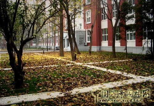 郭明 景观设计 北京园博会 设计师广场 北大医学部 中国风景园林网