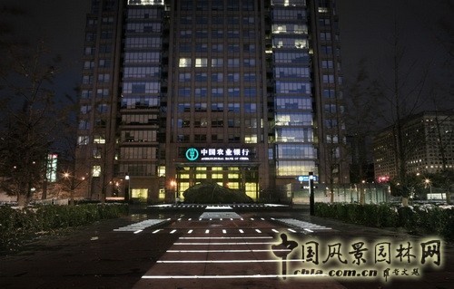 郭明 景观设计 农行总部 广场 北京园博会 中国风景园林网