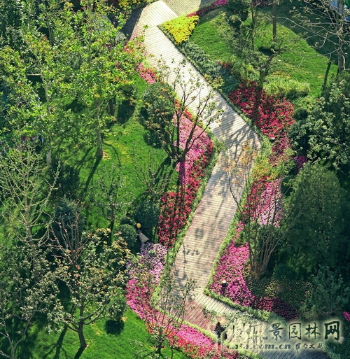 郭明 世华泊郡 庭园设计 景观设计 中外园林 中国风景园林网