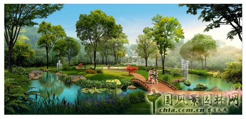 景观设计师 汪杰 北京园博会 设计师广场 联发 中国风景园林网