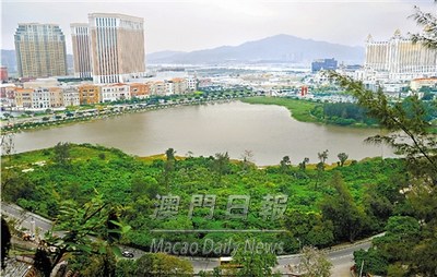 澳门 城市规划 草案 构思 公开咨询 中国风景园林网