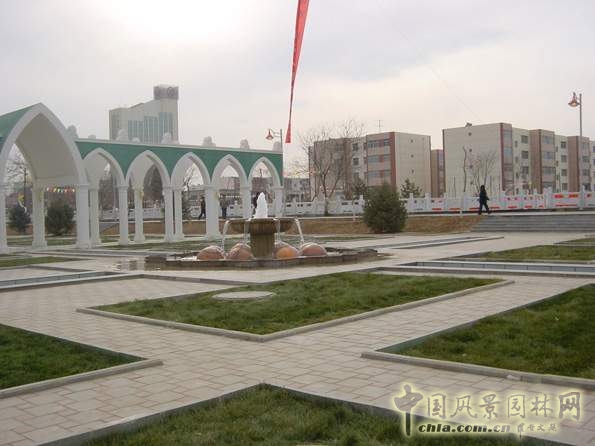 毛子强 景观设计 北京园博会 宁夏银川唐徕公园 中国风景园林网