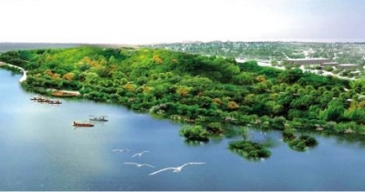 天津滨海新区加快城市园林绿化建设 打造滨海