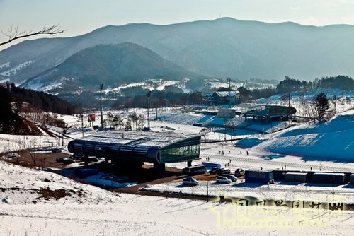 韩国平昌2018年冬季奥运会比赛场地 体育场馆设计 中国风景园林网