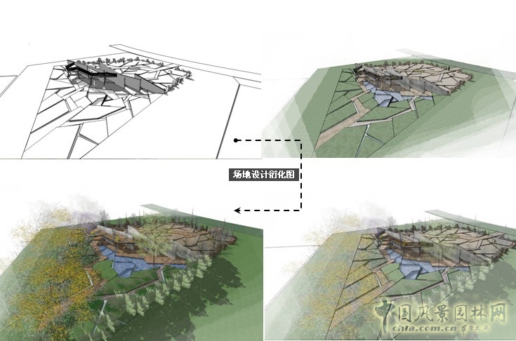 镜园 张建林 雨水收集系统 园林植物 设计 园林 景观 场地设计