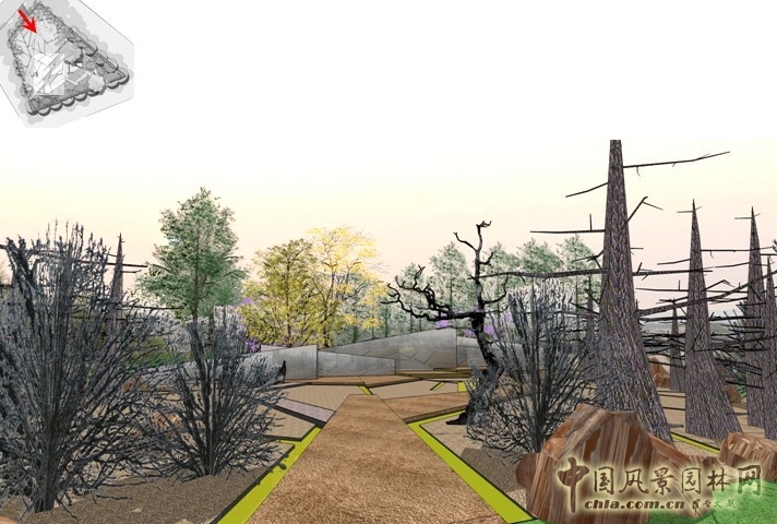 镜园 张建林 雨水收集系统 园林植物 设计 园林 景观