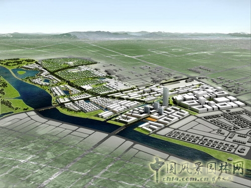 越南岘港重新规划打造高新科技社区 世界园林 规划设计 中国风景园林网
