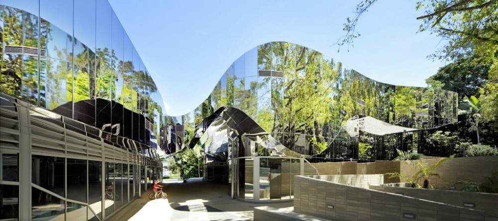 澳大利亚凯恩斯植物园游客中心