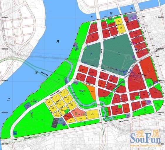 上海浦东前滩规划最快本月公示_行业动态-规划