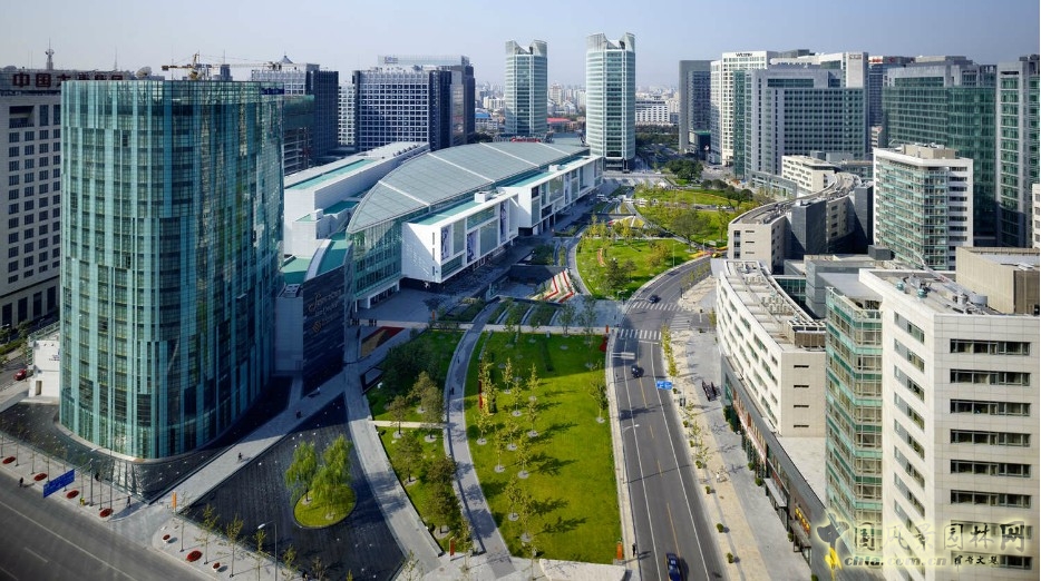 SWA作品:北京金融街景观设计