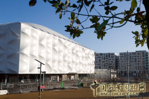 伦敦奥运会篮球馆 中国风景园林网