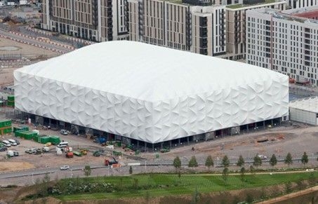 伦敦奥运会篮球馆 中国风景园林网