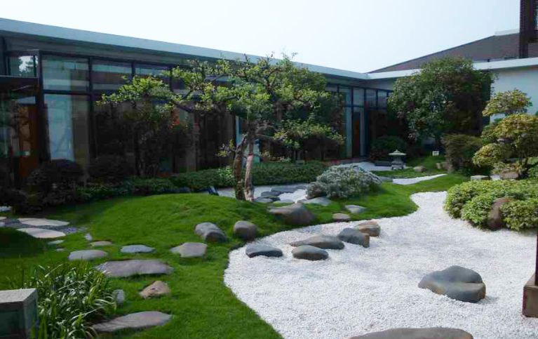 日本景观庭院的设计特色(一)