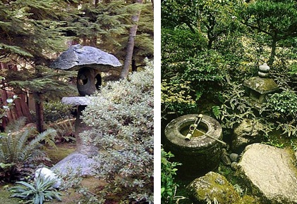 日本 景观 庭院 设计 中国风景园林网