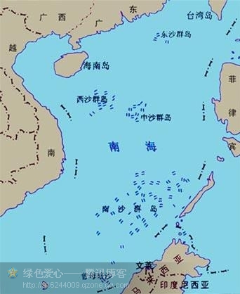 中国十大最美海岛欣赏(4)南沙群岛