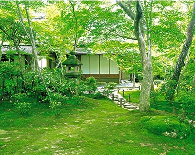 日本 景观 庭院 设计 分类 中国风景园林网