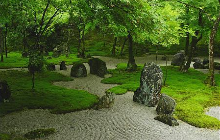 日本 景观 庭院 设计 分类 中国风景园林网