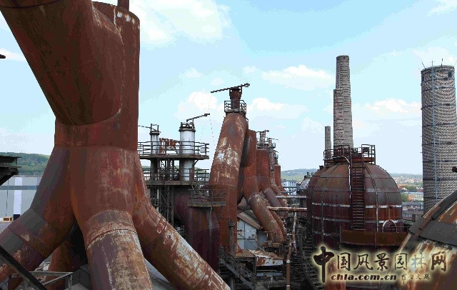 弗尔克林根炼铁厂 中国风景园林网