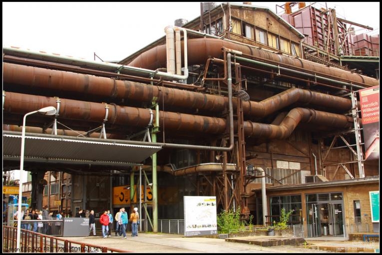 弗尔克林根炼铁厂 中国风景园林网