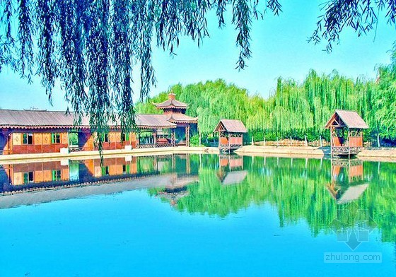 武汉江夏藏龙岛湿地公园接受国家级考评