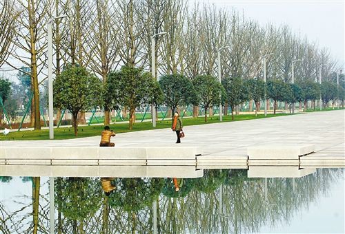 重庆中央公园本月底正式开放(图)