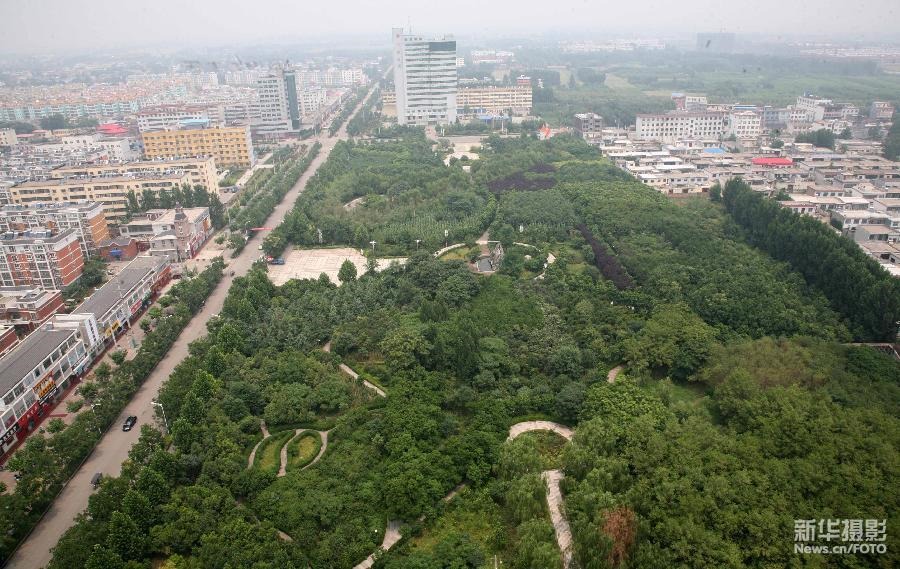 生态 环境 城市之肺 园林绿化 中国风景园林网