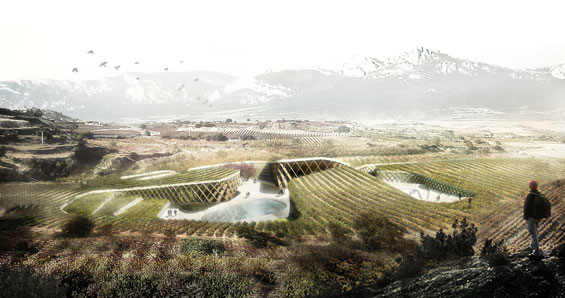 西班牙拉里奥哈红酒中心设计方案展示