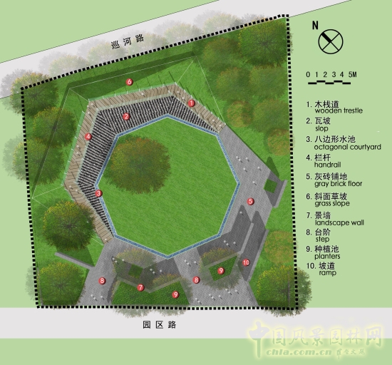 北京园博会设计师广场之印象四合院