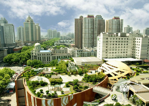 南京最大屋顶花园
