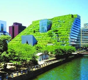 屋顶绿化 空间绿化 花园城市 城市绿化