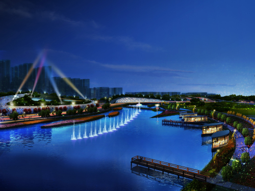 2015年武汉园艺博览会景观规划设计