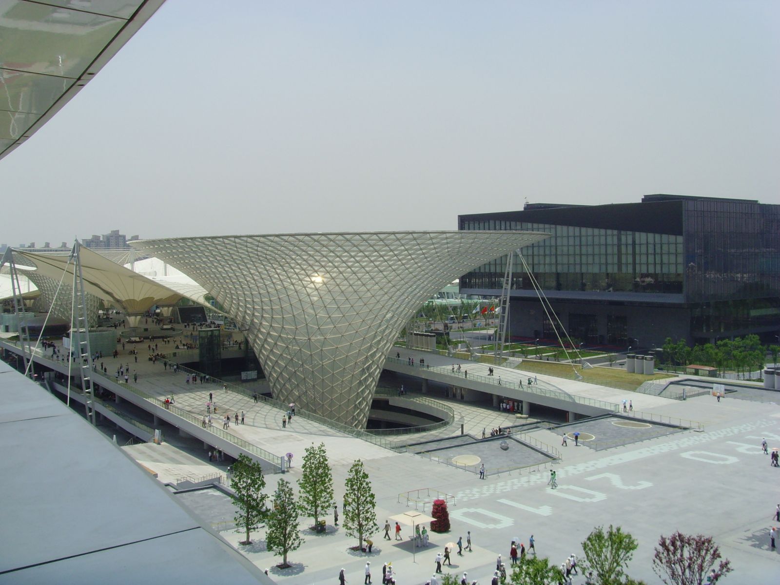 2010年上海世博会浦东园区场地设计