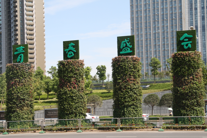 南京世界屋顶绿化大会 屋顶绿化 王仙民