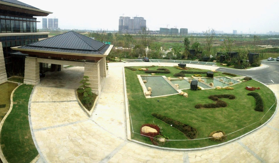 景观工程 景观精品 杭州园林