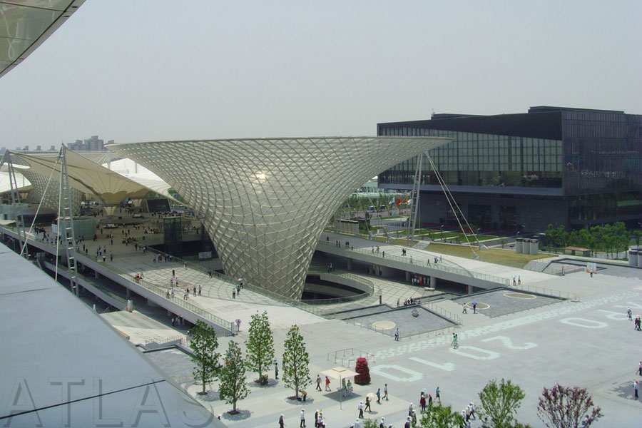 2010上海世博会浦东园区场地设计