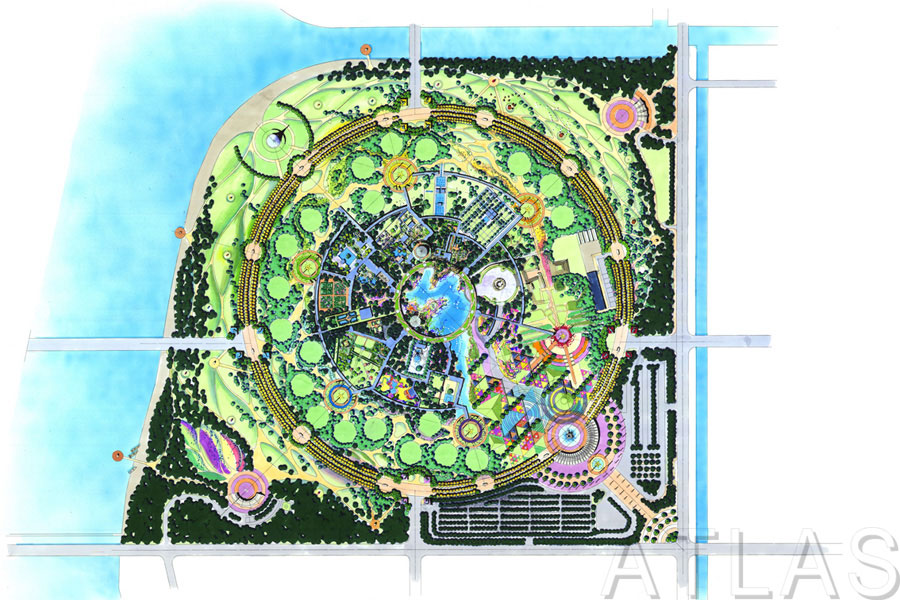 2013锦州世界园艺博览会场地规划设计
