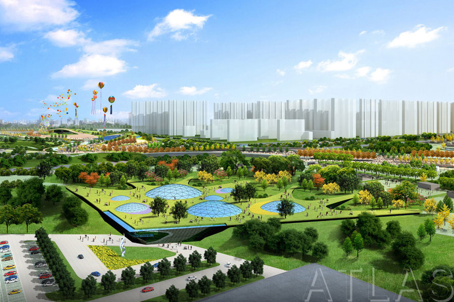 2015第十届中国（武汉）国际园林博览会