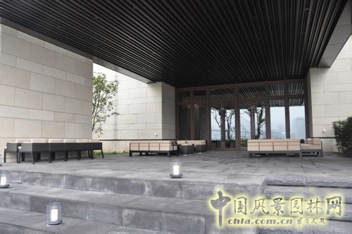 住宅景观奖 园林工程 重庆星耀天地会所示范区