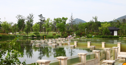 徐州云龙湖珠山景区景观绿化工程(二标段)