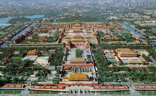 北京故宫:殿宇森森显皇威
