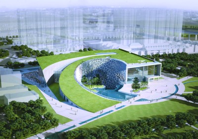 上海自然博物馆明年开馆_国内动态-规划设计频