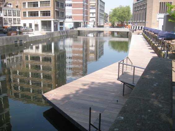 鹿特丹城市运河