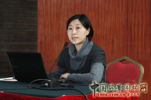 北京林业大学园林学院副教授于晓南