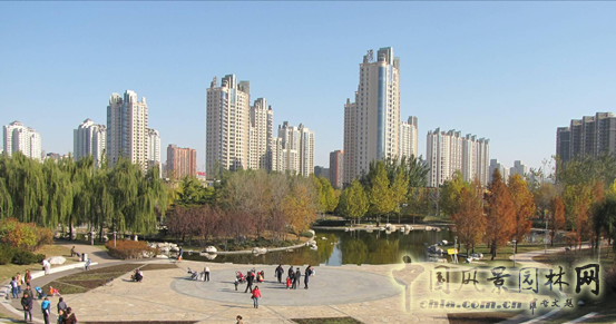 北京北小河公园