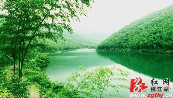 湖南:桃江县克上冲水库被评为省级水利风景区