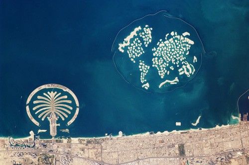 迪拜人工岛